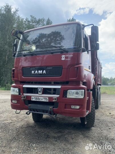 КамАЗ 65802-153001-87 (S5), 2017