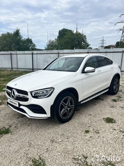 Mercedes-Benz GLC-класс Coupe 2.0 AT, 2020, 17 600 км