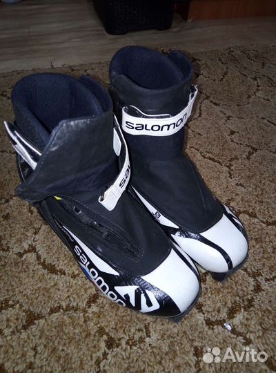 Лыжные ботинки salomon