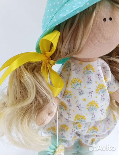 Кукла ручной работы