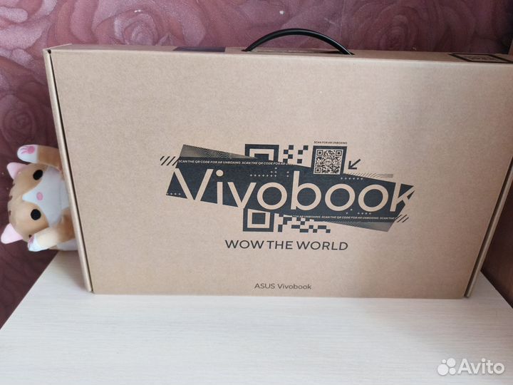 Новый Ноутбук Asus Vivobook 15(ips,6 ядер, 8\512)