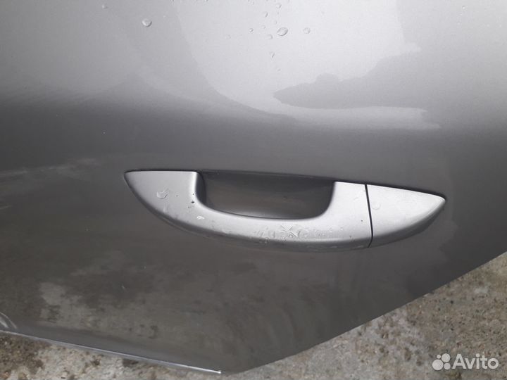 Стекла замки ручки перед зад 08-15г Шкода Суперб