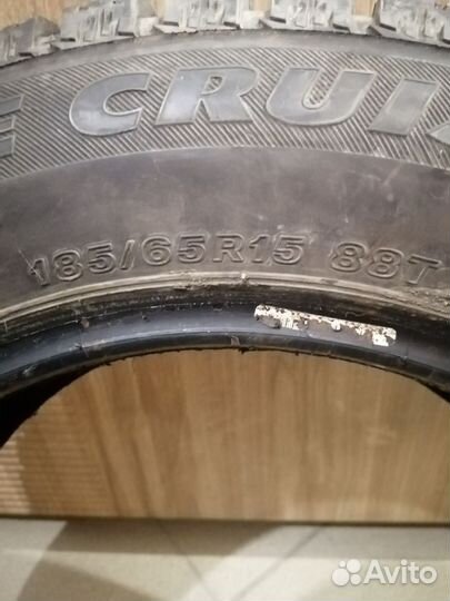 Firestone Ice Cruiser 7 185/65 R15