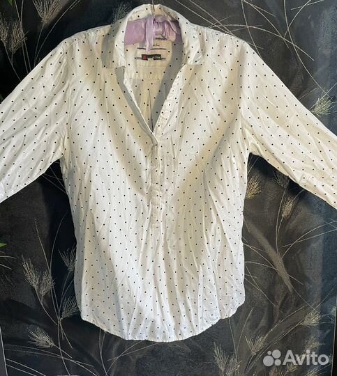 Блузка белая