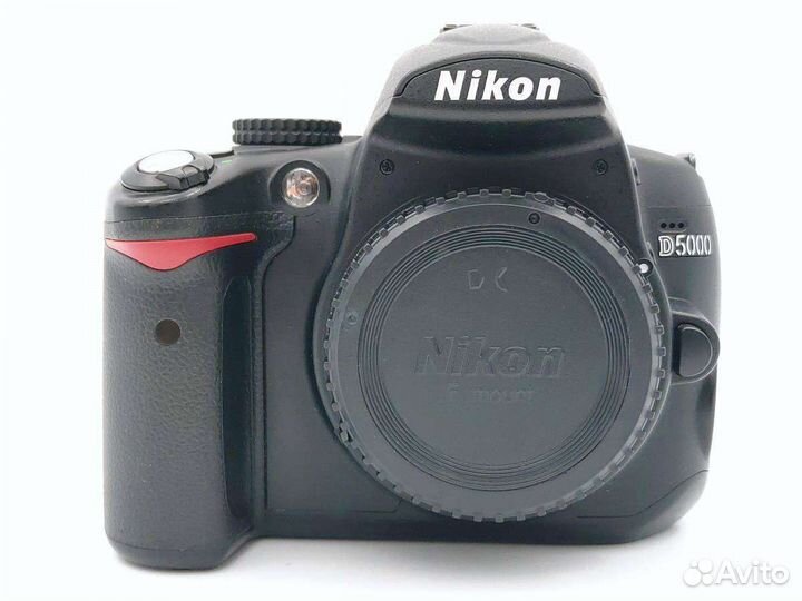 Зеркальный фотоаппарат nikon d5000