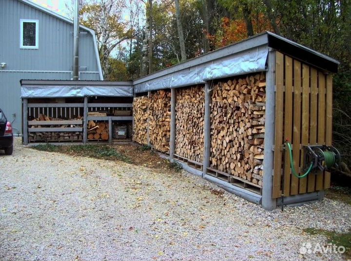 Дрова с заготовки