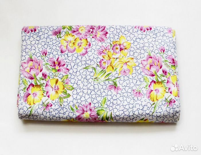 Хлопок винтаж Ткань СССР