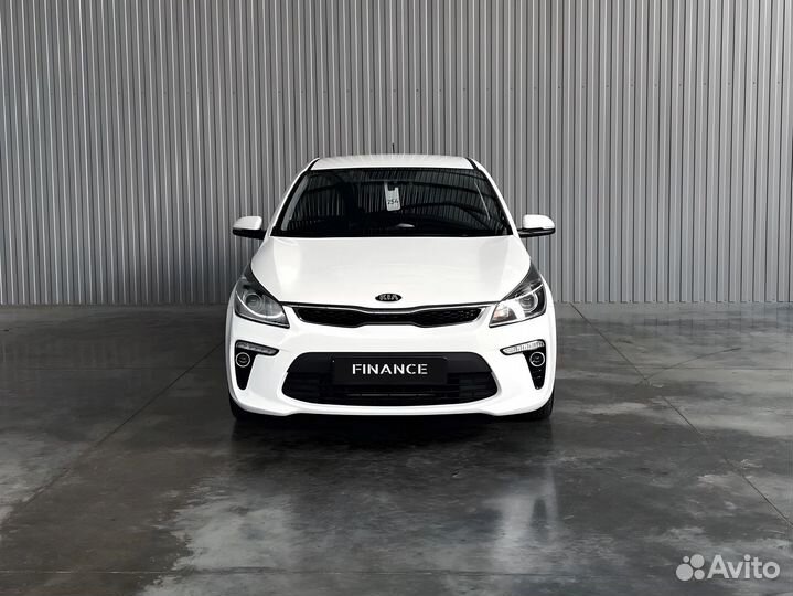 Kia Rio в кредит или под выкуп