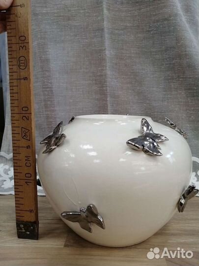 Керамическая ваза