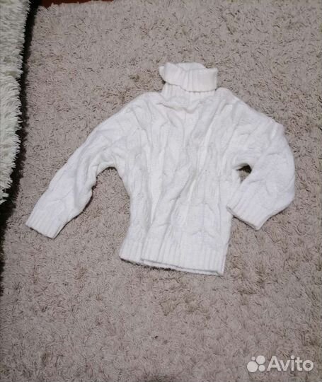 Очень теплый свитер