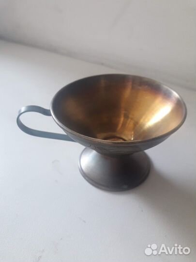 Мельхиоровая посуда