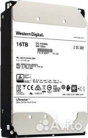 HDD Western Digital HC550 16T