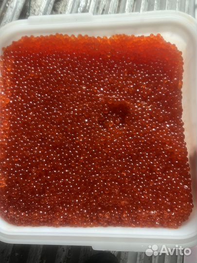 Красная икра Горбуша/кета/кижуч/нерка