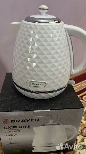 Чайники электрические новые