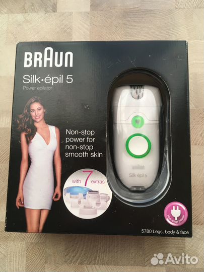 Эпилятор Braun SE 5780 Silk-epil 5