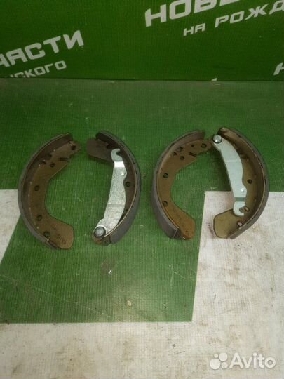 Задние тормозные колодки Chevrolet Lacetti 2007