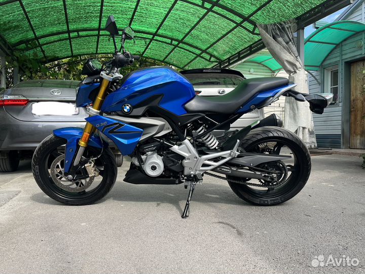 BMW G310R ABS