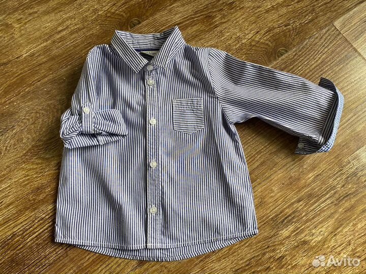 Рубашка на мальчика