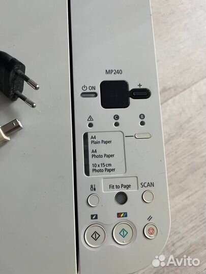 Принтер Canon pixma MP240
