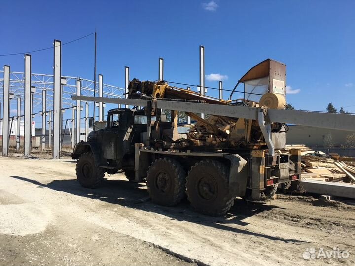 Установка (монтаж) опор лэп (столбов) с доставкой