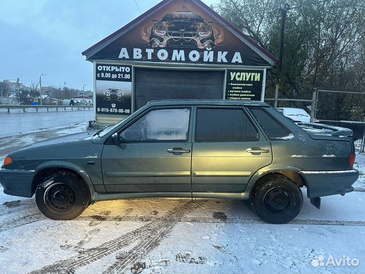 ВАЗ 2115 Samara 1.6 МТ, 2010, 245 000 км