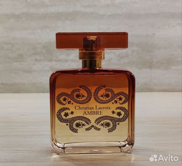 Avon christian lacroix