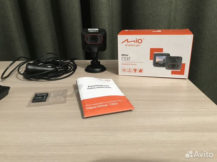 Видеорегистратор MiVue C537