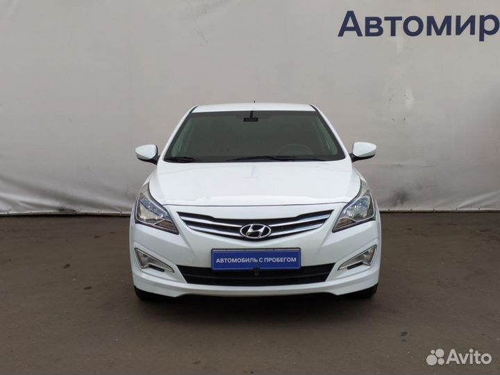 Hyundai Solaris 1.6 МТ, 2016, 34 516 км
