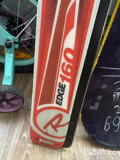 Горные лыжи