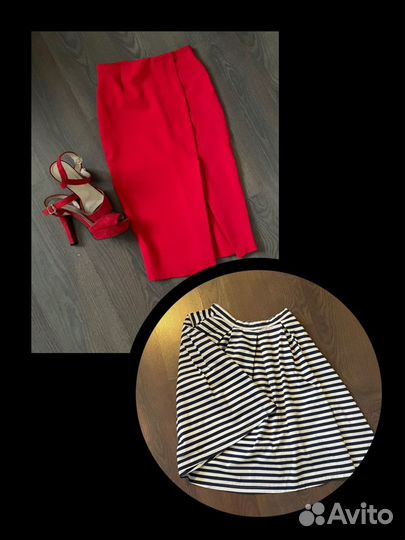 Юбка миди 46 р-р
