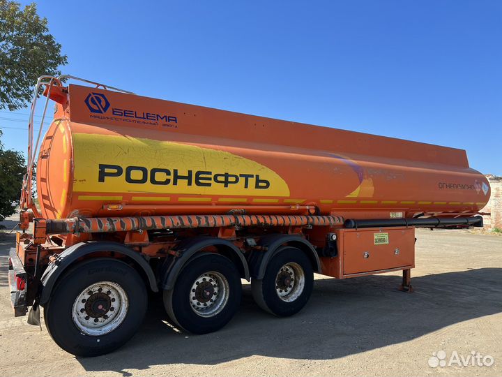 Полуприцеп бензовоз Бецема БЦМ-108, 2010