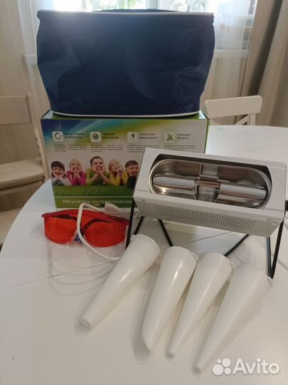 Облучатель ультрафиолетовый кварцевый Оуфк 01