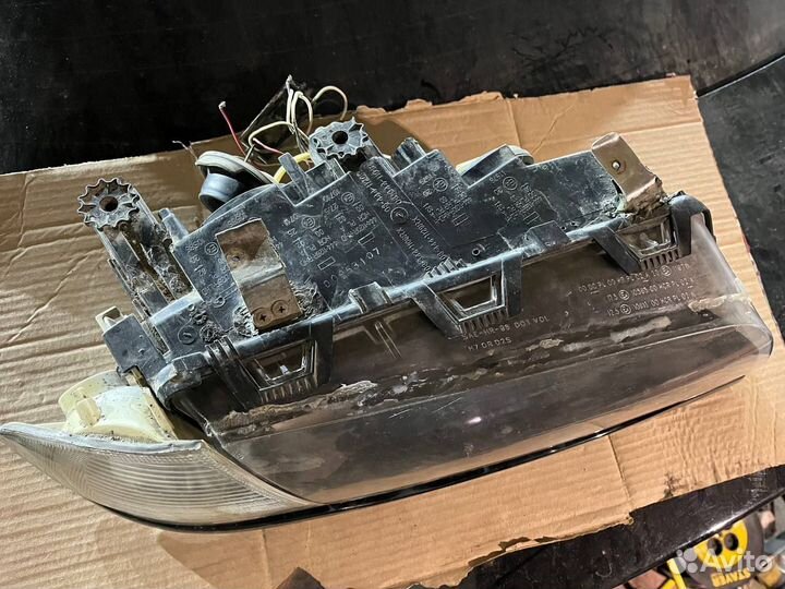 Фары бмв е46