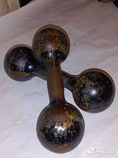 Гантели парные по 4кг