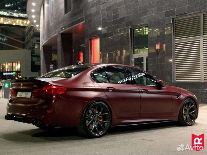 Кованые диски Gard R20 5x112 BMW M5, M8