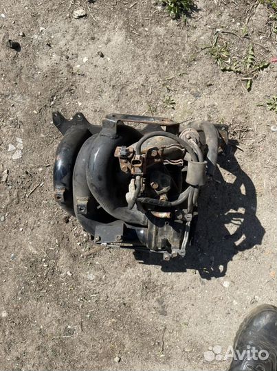 Коллектор впускной mitsubishi galant 8