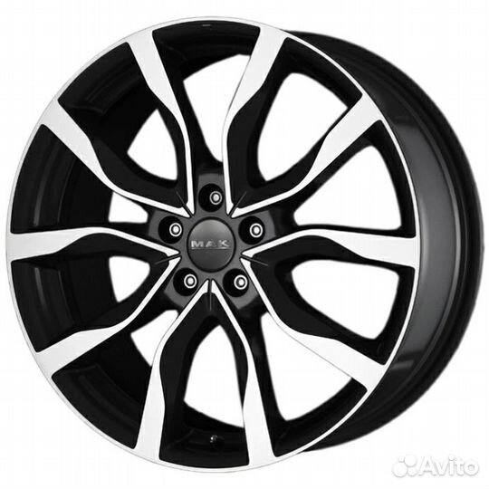 Диски MAK Wolf 8x19 5*114.3 ET50 DIA64.1 Black mirror Литой