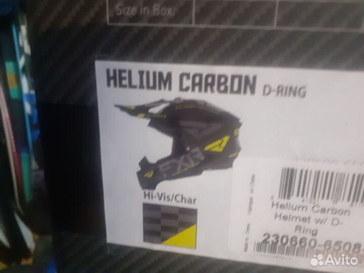 Карбоновый шлем