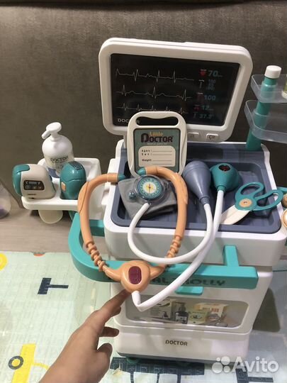 Игра набор доктора