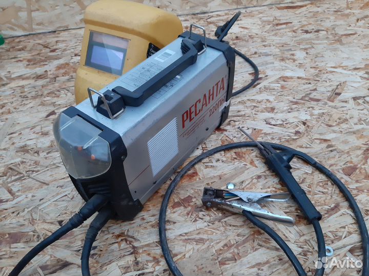 Сварка сварочный аппарат ресанта