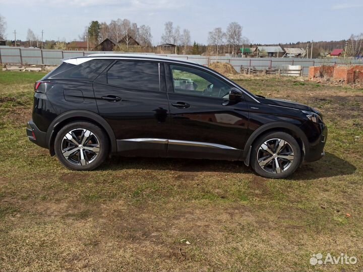 Peugeot 3008 1.5 AT, 2018, 122 000 км