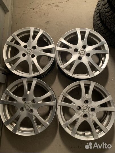 Диски хендай киа мазда R15