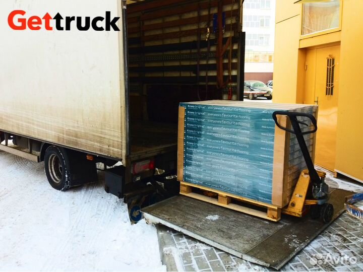 Грузоперевозки Газель Фура