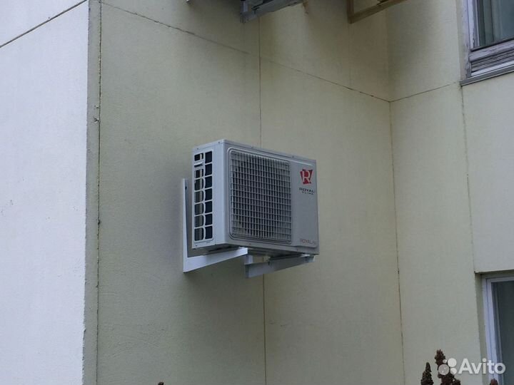 Кондиционеры с монтажом