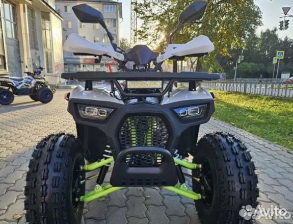 ATV R-moto Lion 125 white-black