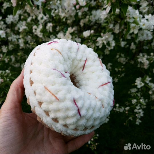 Пончик, мороженое плюшевые