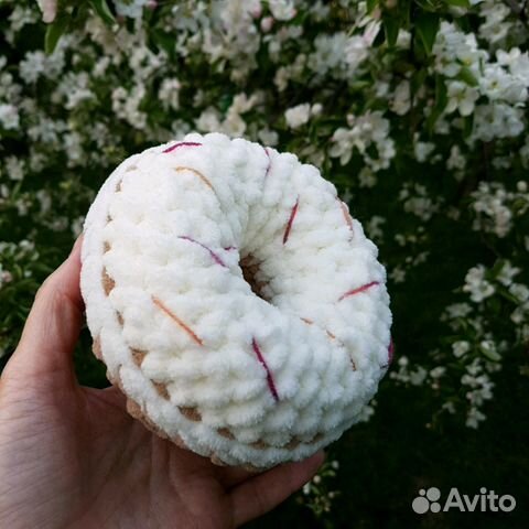 Пончик, мороженое плюшевые