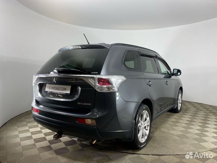 Mitsubishi Outlander 2.4 CVT, 2013, 170 764 км