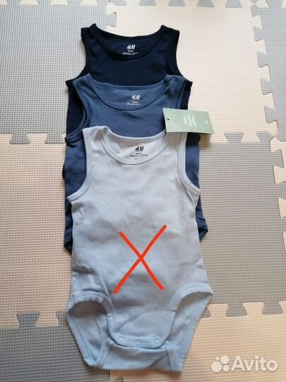 Боди, H&m, 62, 68,74