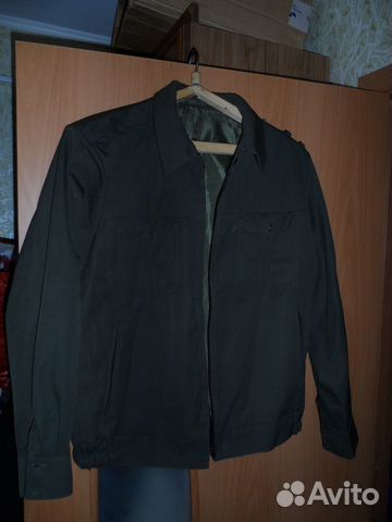 Куртка военная офисная на молнии